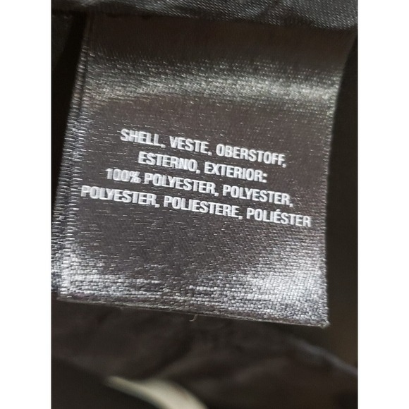 Anthropologie Women Black Polyester Frenchy High Waist Fake Button Shorts Size 4 - Picture 10 of 12